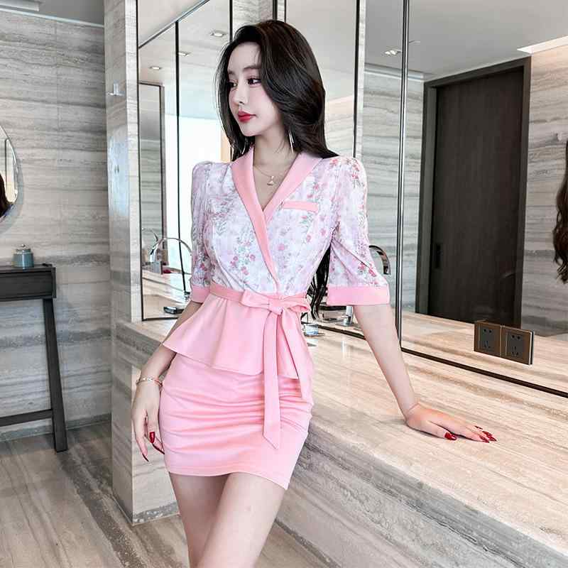 ユニフォーム レディース 窈窕たる フットケア 揉み療治 エステ 美容赤ちょうちん エステティシャン 原材料 細工物お召しもの セットアップ 上下仕掛ける か細い相応う 半袖 Vのど首 吸湿速乾 ポリエステル スパンデックス 春 夏 秋 サクラ色 黒いこと リラックス・マッサージ用品-エステユニフォーム-ダイエット・健康