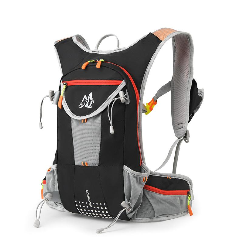 リュックサック 男女兼用 小型 バックパック サイクリング ランニング トレイルランニング 登山 旅行 アウトドア トレッキング ハイキング ウォーキング 軽量 超軽量 身体フィット 通気性 エアクッション ショルダーベルト 帆布 オックスフォード