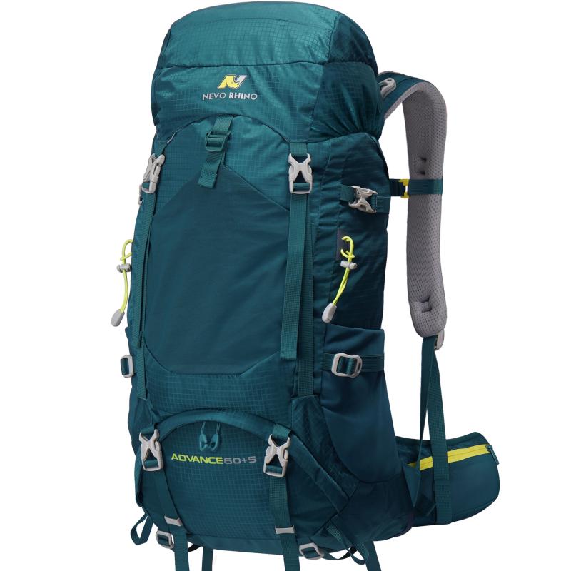 登山リュック メンズ 男性用 アウトドア トレッキング ハイキング 旅行 大容量 ナイロン 通気性 耐摩耗性 負担軽減 バックサポート バックパック デイパック