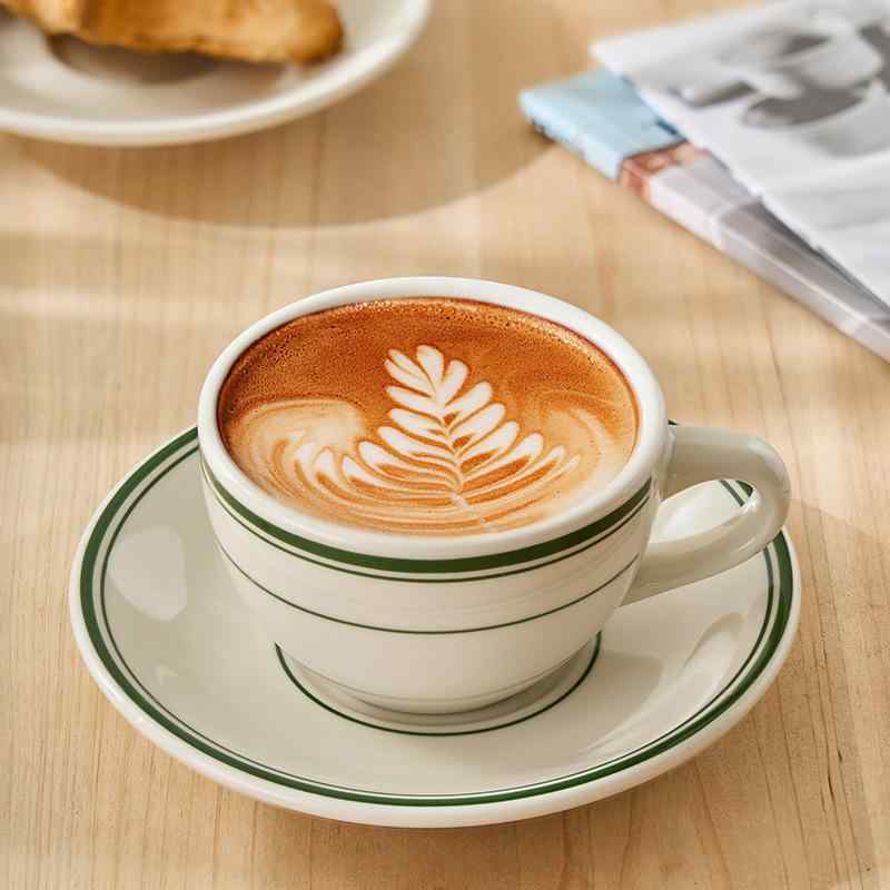 カップ&ソーサー セット 陶器製 セラミック コーヒーカップ 珈琲カップ マグカップ アメリカンスタイル モダン シンプル ラテアート カプチーノ 家庭用 業務用 オフィス カフェ レストラン 喫茶店|Grams店