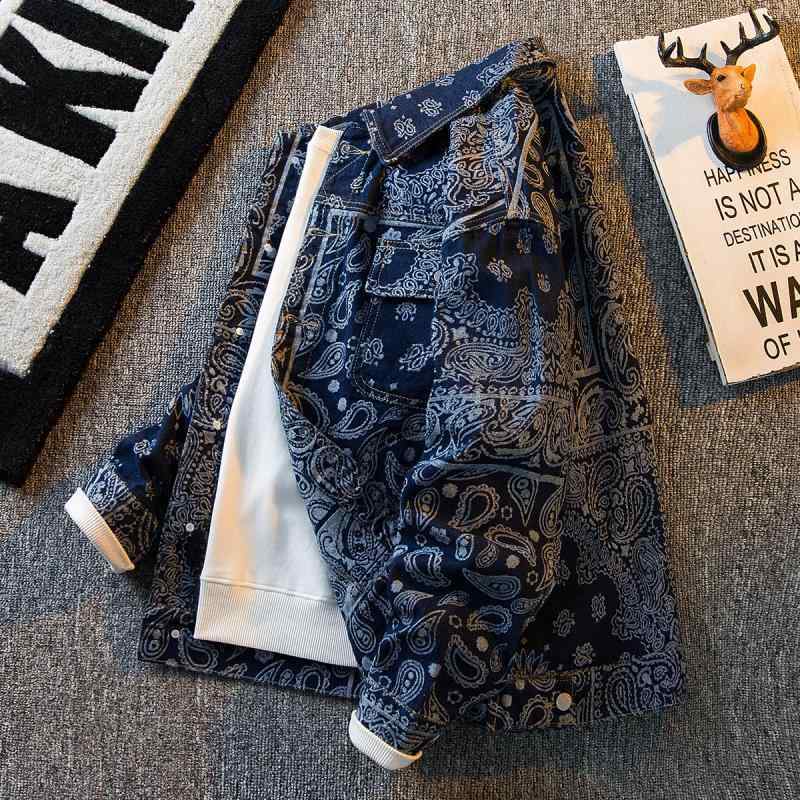 即完品 テーラーメイド ブルゾン ジップ ペイズリー バンダナ ハイネック 即完品 テーラーメイド ブルゾン ジップ ペイズリー バンダナ