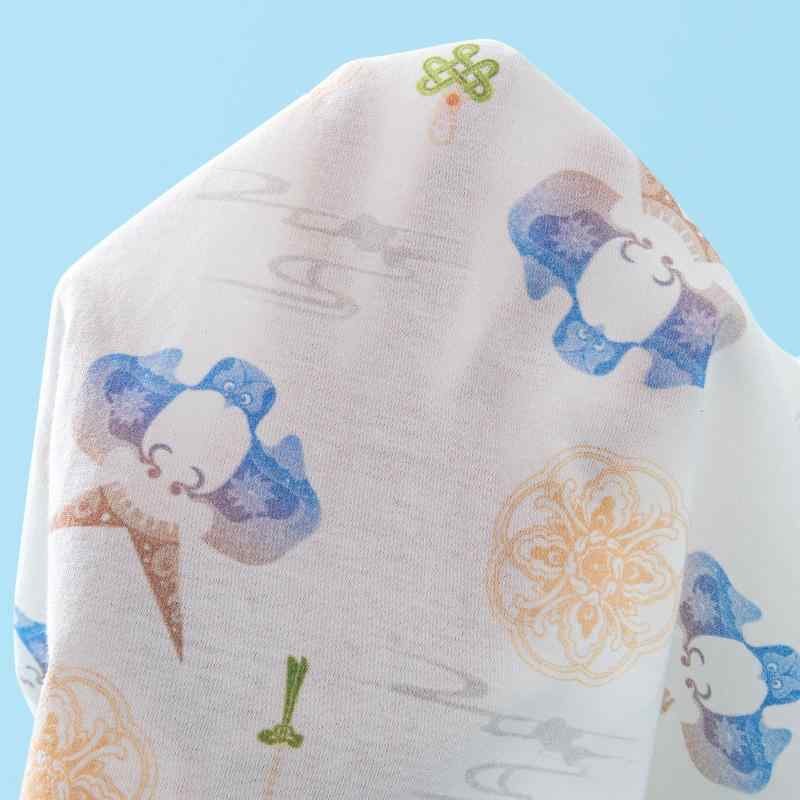 ワンピース ベビー 女の子 半袖 純綿 コットン 天然素材 Aライン レトロ 和風 チャイナドレス風 ドレス かわいい 総柄 グラフィック柄 普段着 お出かけ着