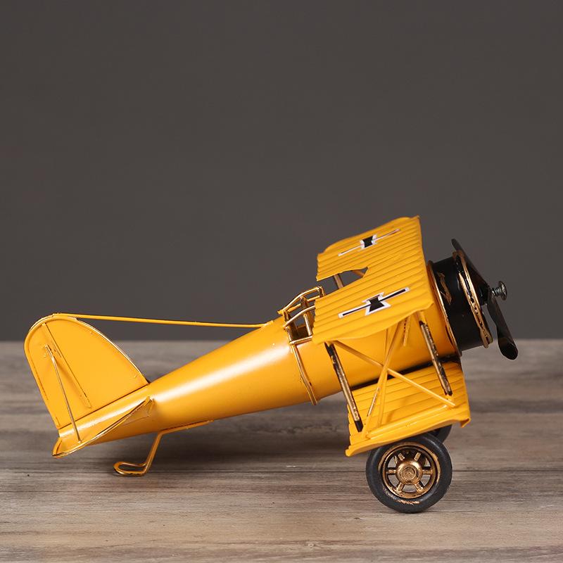 楽天市場】アンティーク オーナメント ブラス製 プロペラ機 大サイズ