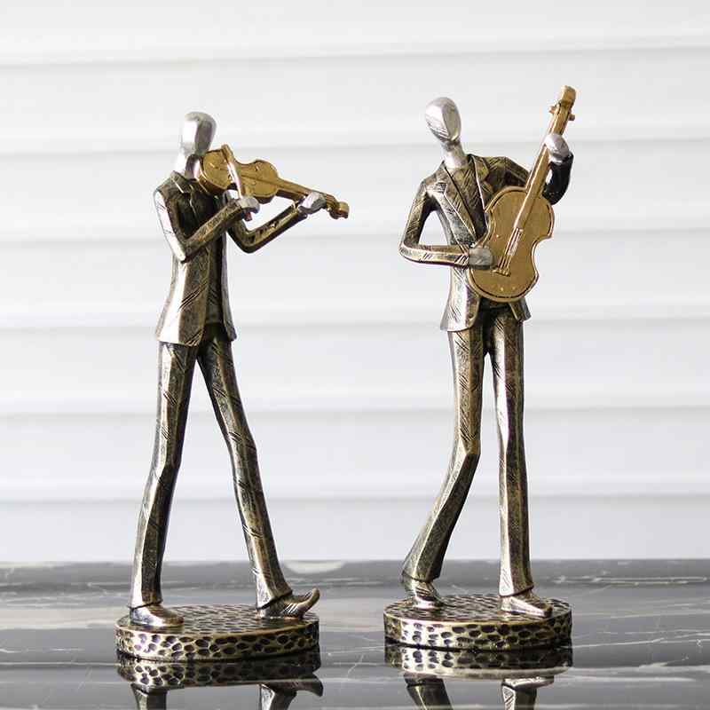 楽天市場】送料無料 音楽系アクセサリー アートオブジェ 置物 音楽系