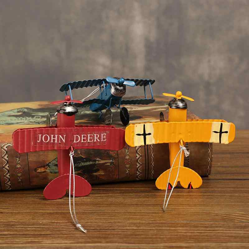 楽天市場】アメリカン雑貨 アイアンオブジェ インテリア 置物 飛行機