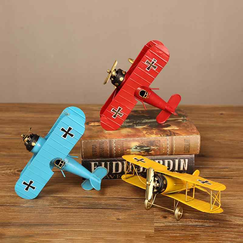 【希少】飛行機 ブリキ 置物 アメカジ 希少】飛行機 ブリキ 置物 アメカジ 希少】飛行機 ブリキ 置物