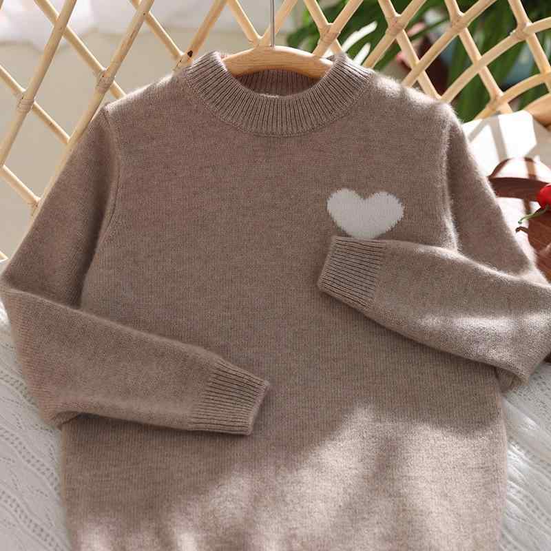 編み物 キッズ もの言う花 男女兼用 赤ちゃん服 カシミール 羊毛混紡 半ハイネック 二分の一タートルネック 長袖 朦々たる 肉厚 あったか 生あたたかい 保温 防寒 肌付き 重ね着 やわらか ホンブルグ帽 手当たり 秋冬 冬物 無地 分かりやすい 第一義的 象牙色 エクリュ