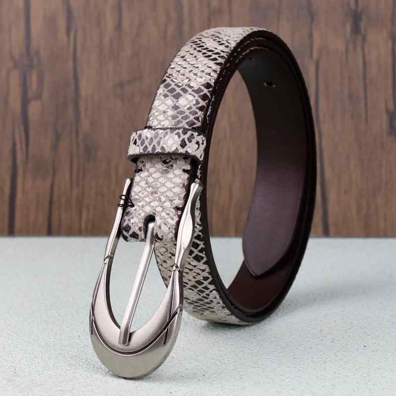楽天市場】縁編みパイソンベルト 蛇革ベルト ヘビ革ベルト メンズ