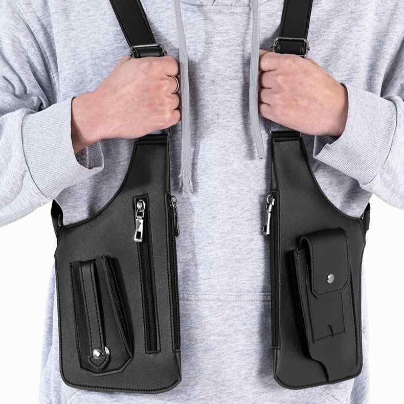 ボディバッグ 男性用 レトロ ヴィンテージ PUレザー 多機能 斜め掛け ワンショルダー ベストバッグ スマホポーチ 軽量 大容量 普段使い 旅行 アウトドア スポーツ 黒 茶 カーキ ワインレッド グリーン 黄色 ピンク