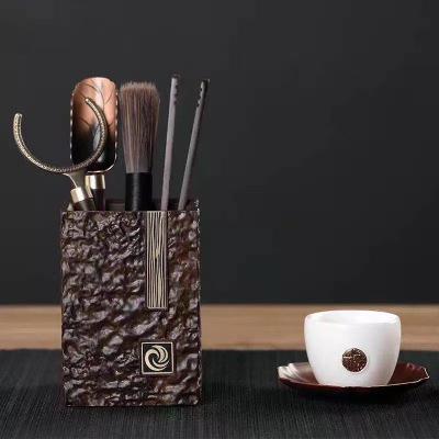 茶道具 茶道六君子 まっ黒 胡桃木 ウォール中毒者材 銅飾りつけ 功夫茶具 芸術茶器 中国茶器 紅茶儀式用 物の具 仕掛ける 茶刀 養壺筆 紅茶毛はらい 取りつくろう 検査と修理 備品 今めかしい 分かりやすい 6点 揃え