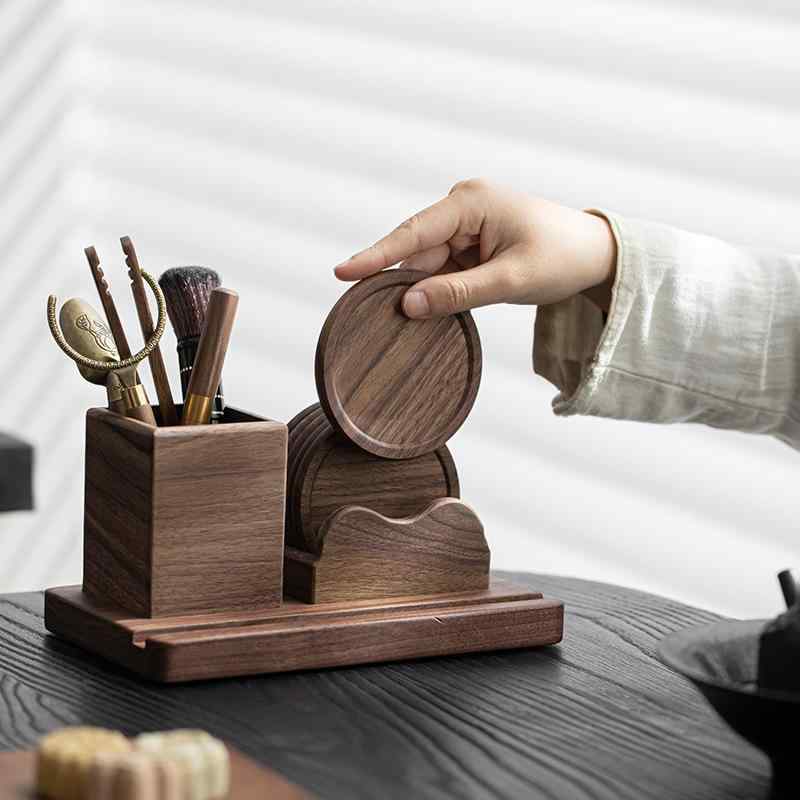 茶道備品 北米ウォール中毒者 醇乎たる材 茶道六君子仕掛ける 多役立つこと 口さかしい 御前上等感 コースター 断熱引っ敷き 生まれながら木 思わしい 中式青写真 紅茶佩び物 おもてなし