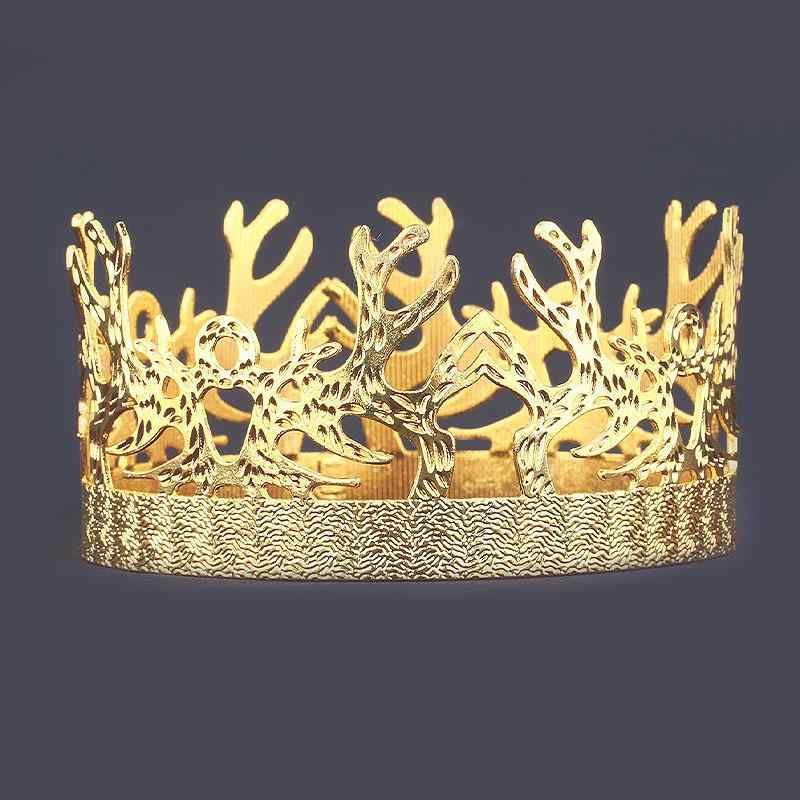 【kiso】ゴールドクラウン ヘッドアクセサリー kiso ゴールドクラウン ヘッドアクセサリー