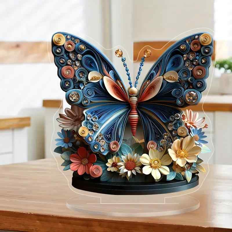 楽天市場】陶磁器製 手作り人形 NAO【蝶と戯れて】(高品質 人形