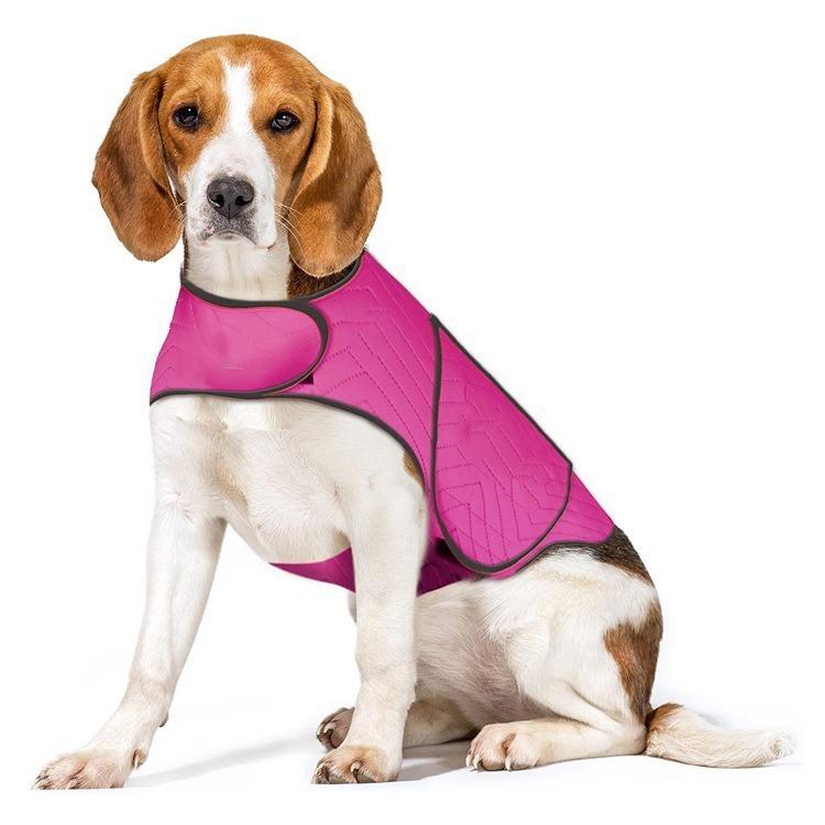 犬用ベスト 安眠ウェア 不安軽減 ストレス緩和 驚き防止 興奮抑制 精神安定 クッション素材 優しい肌触り 快適な着心地 リラックス効果 普段使い カジュアルウェア 男女兼用 グレー ピンク ネイビー シャンパンカラー