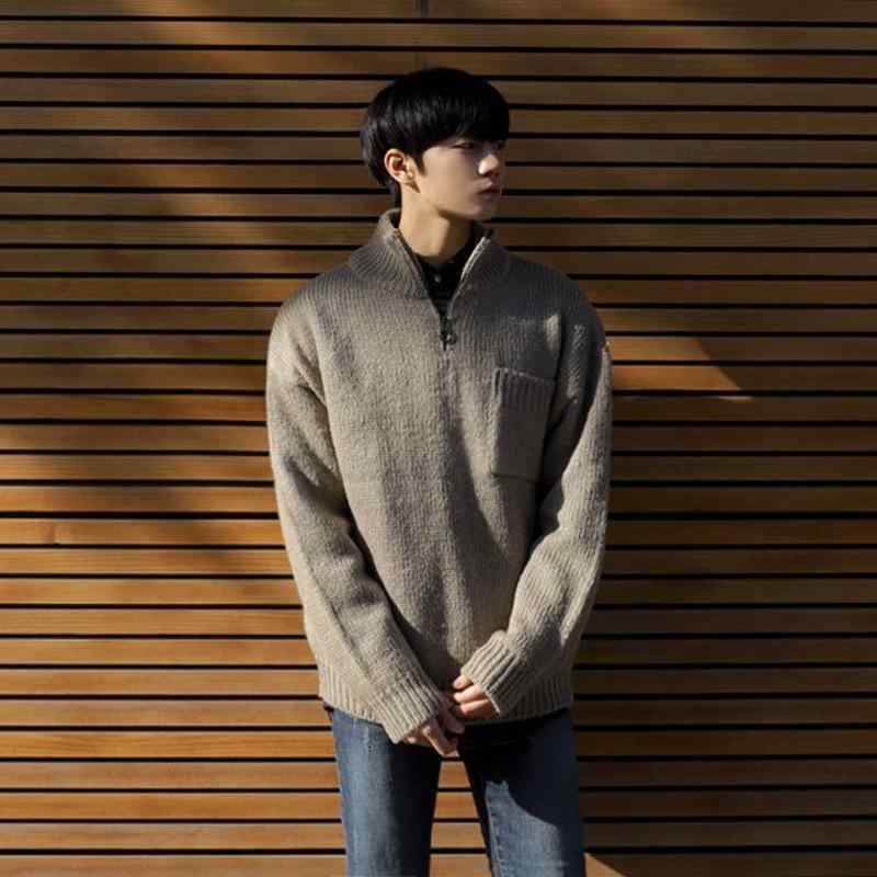 楽天市場】【2025AW】【Classic Half-Zip Knit Pullover】 メンズ