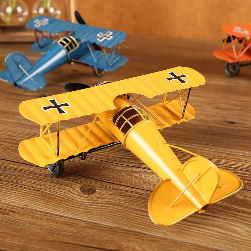 楽天市場】アンティーク オーナメント ブラス製 プロペラ機 大サイズ