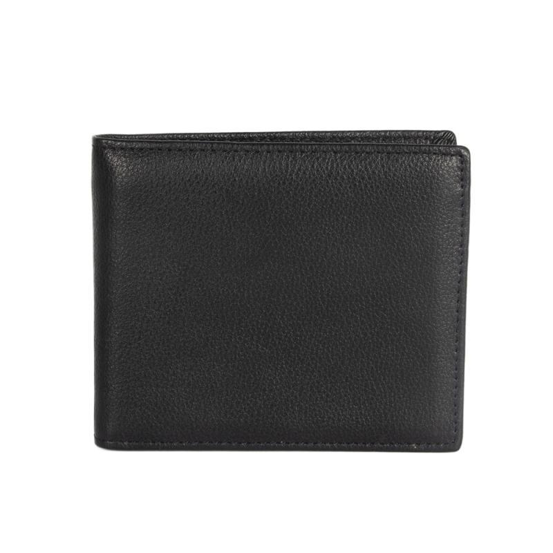 財布 メンズ ウォレット 本革 牛革 トップグレインレザー 札入れ 横型 縦型 二つ折り ショート スリム 大容量 軽量 カード入れ ICカード収納 幅広 おしゃれ ファッション 日韓 トレンド 黒 普段使い ビジネス カジュアル シンプル スタイリッシ