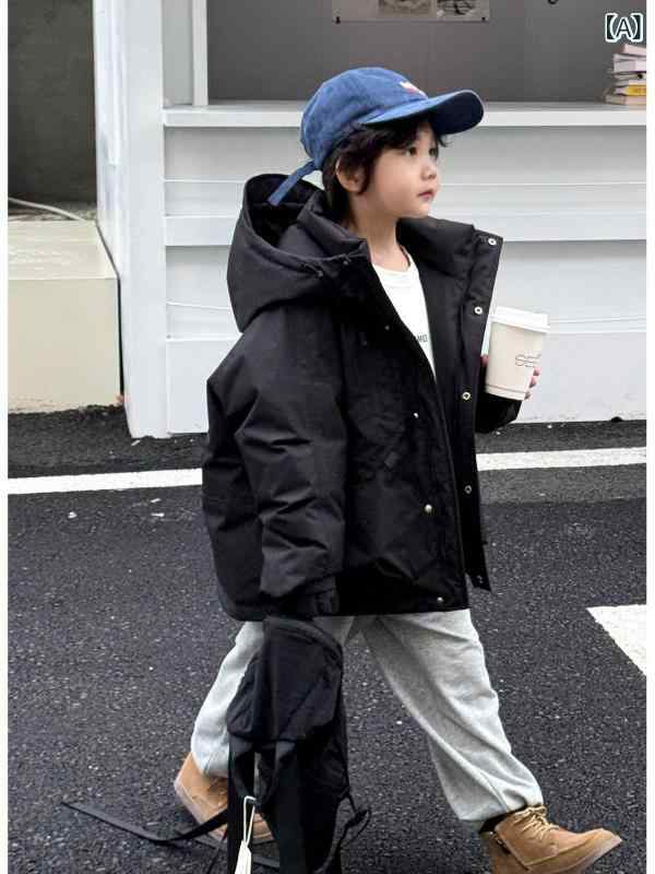 ウィンドブレーカー キッズ 男の子 女の子 ジュニア マウンテンパーカー アウター 防風 防水 ワークジャケット 韓国風 トレンド ポリエステル 春 秋 アウトドア カジュアル 通学