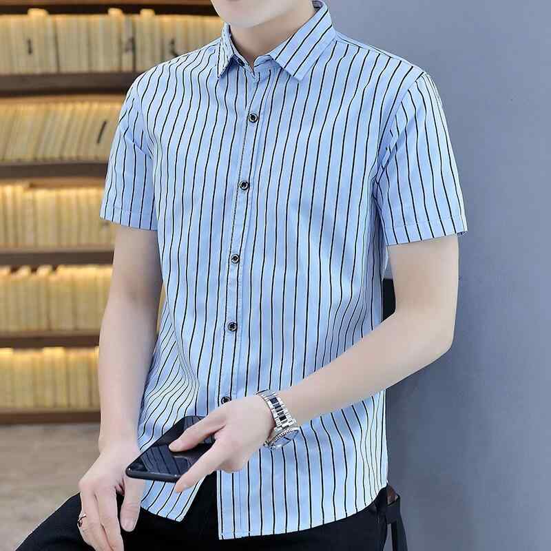 シャツ メンズ トップス 半袖 夏 カジュアル ビジネス 通勤服 和風レトロ スタンドカラー ゆったり リラックスフィット 無地 ウォッシャブル 洗濯機可 麻