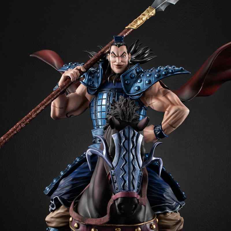 バンダイ(BANDAI) フィギュアーツZERO 王騎 -出陣-