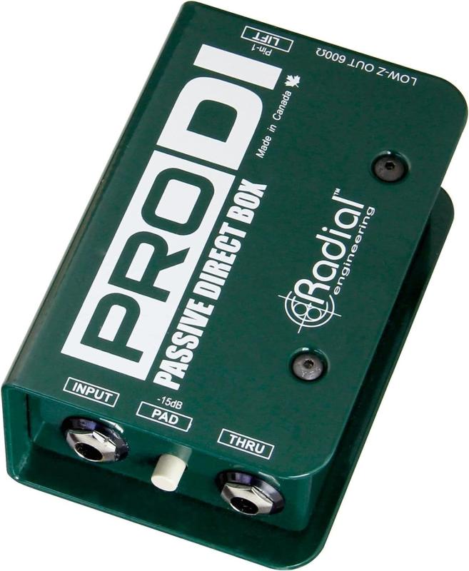 RADIAL PRO DI パッシブ・ダイレクトボックス