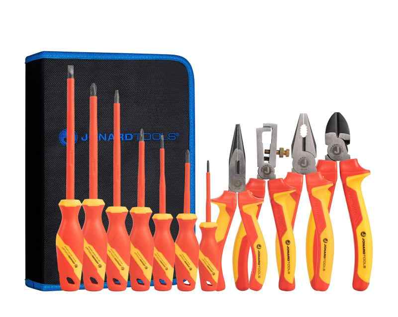 Jonard TK-110INS 11 Piece Insulated Tool Kit by Jonard Tools