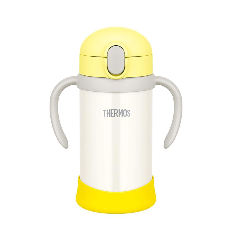 サーモス(THERMOS) まほうびんのベビーストローマグ FJL-350