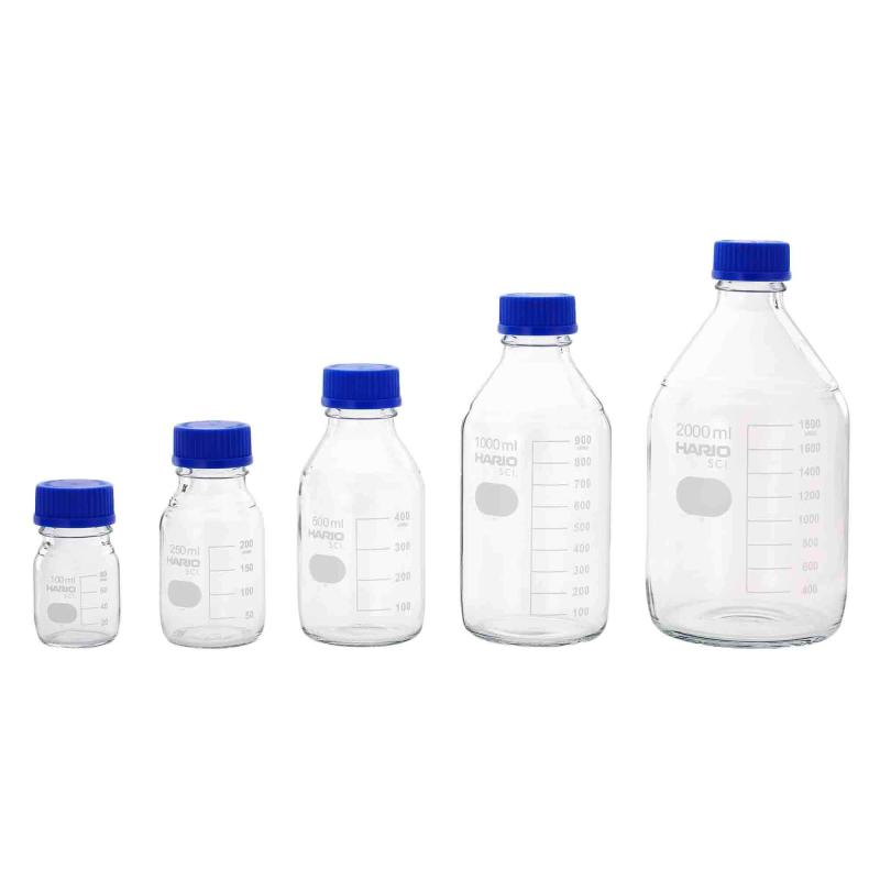 耐熱ねじ口瓶(液切輪っか付) GL-45 BOTTLE