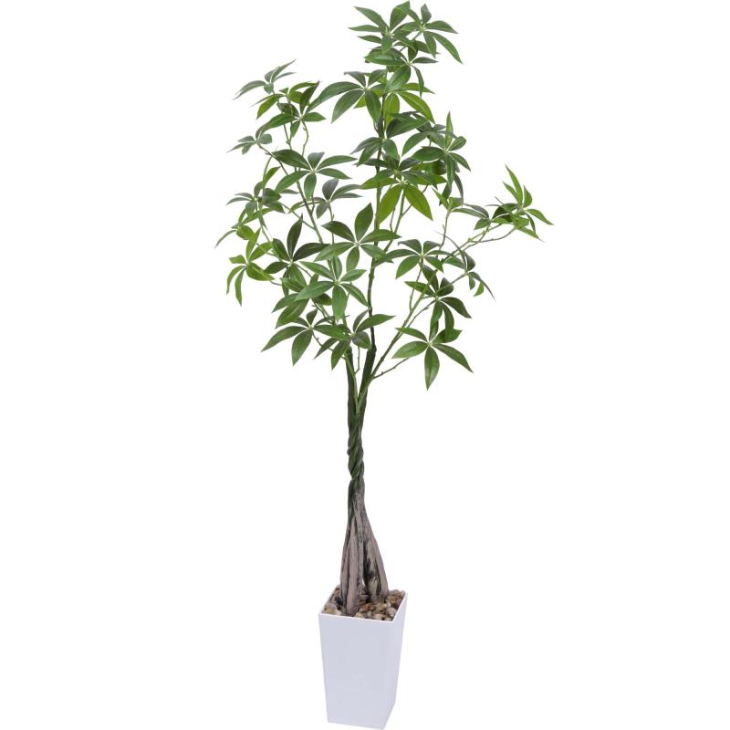 フェイクグリーン 人工観葉植物 観葉樹 造花 パキラ 幸福の木 光触媒 空気清浄 世話がない 屋内 玄関 オフィス インテリア おしゃれ