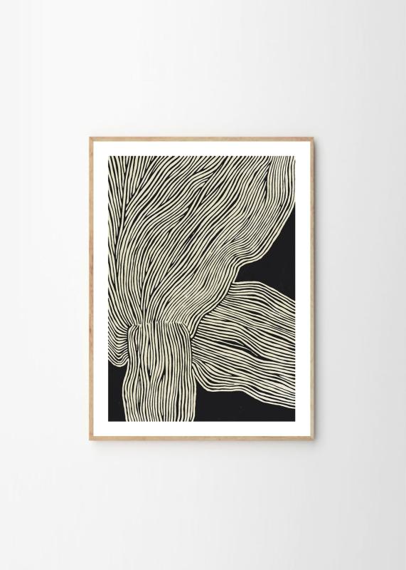 THE POSTER CLUB ポスタークラブ The Line 13 50×70cm Rebecca Hein|Grams店