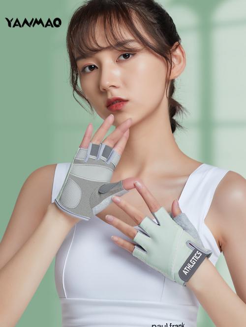 トレーニング グローブ フィットネス レディース メンズ 滑り止め ハーフ フィンガー 鉄棒 筋力 男女兼用 ピンク グレー ブルー