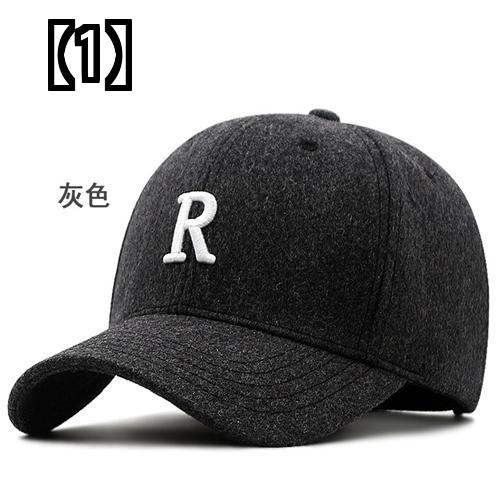 帽子 レディース 大きいサイズ 男女兼用 秋冬 野球帽 韓国 ウール 限定価格セール