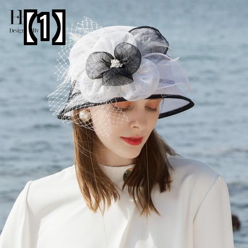帽子 レディース つば広 カジュアル 日差しよけ アウトドア シルクハット 女性 英国 ファッション帽子 激安単価で