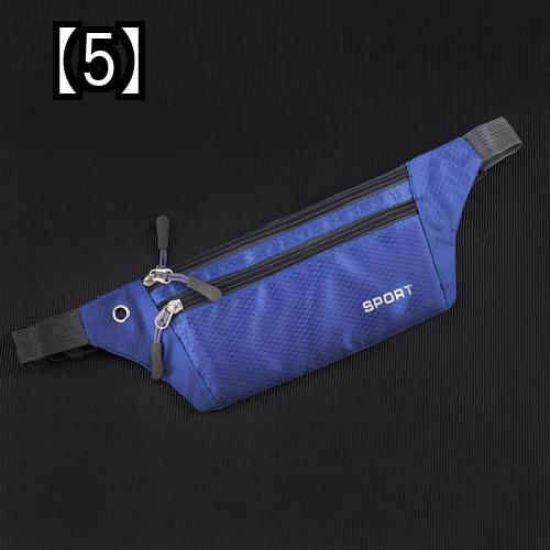 ウエストバッグ ウエストポーチ ランニング バッグ アウトドア用品 