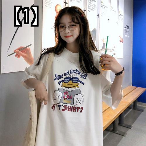 Tシャツ トップス おしゃれ レディース ファッション 半袖 シャツ ゆったり 22 夏 激安 激安特価 送料無料