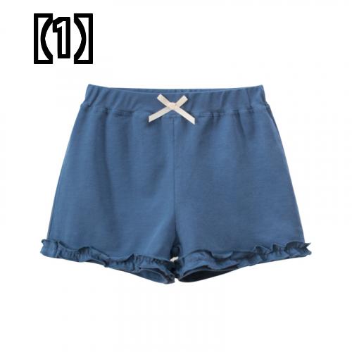 子供用 ショート パンツ キッズファッション サマーパンツ 女の子 かわいい プリンセス 夏 赤ちゃん 無地 スポーツ 綿 子供服 外国風 ショーツ アウター ウェア 薄い 最大81 オフ