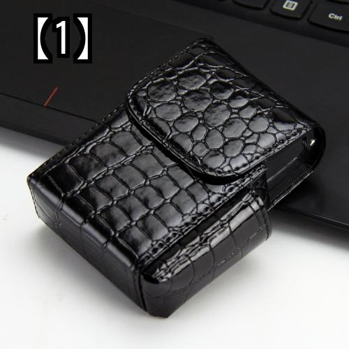 から厳選した シガレット ケース タバコケース おしゃれ 喫煙具 ポータブル ホビー ファッション フリップ レザー パック