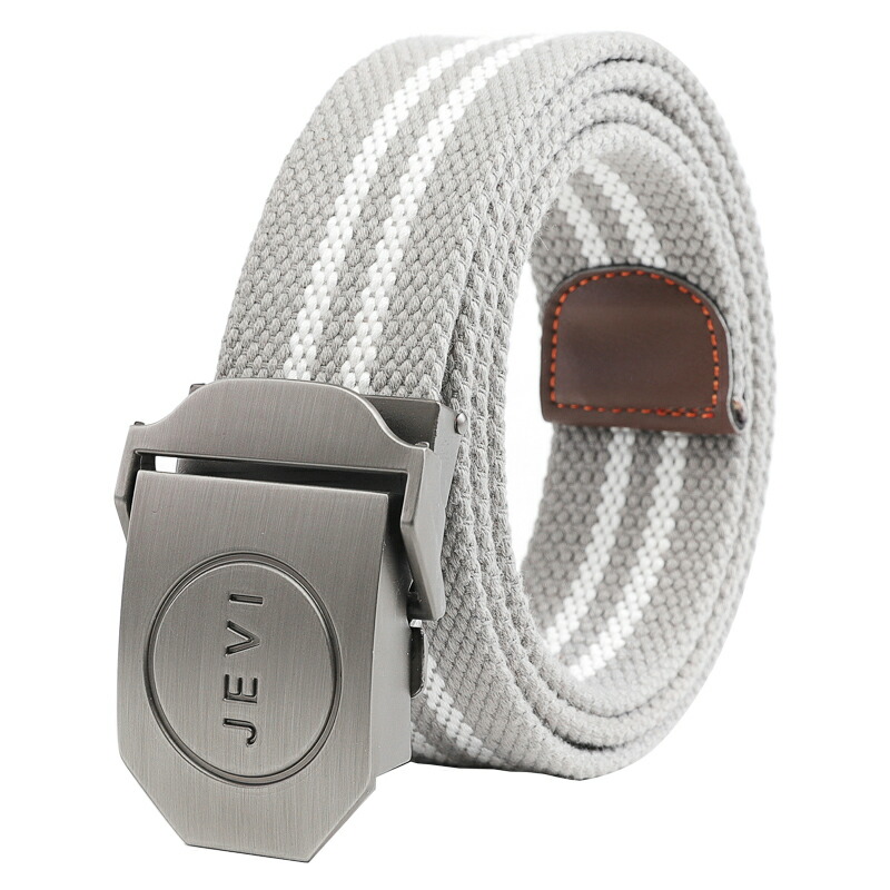 全商品オープニング価格 布ベルト メンズ キャンバス 学生 カジュアル スムース バックル ガチャベルト 作業 男女