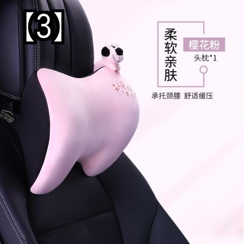 Sale 97 Off ネックパッド 車 枕 ヘッドレスト カー用品 ネックピロー シート 首 腰 頸椎 サポーター クッション かわいい レディース Expedition Veraenderung At