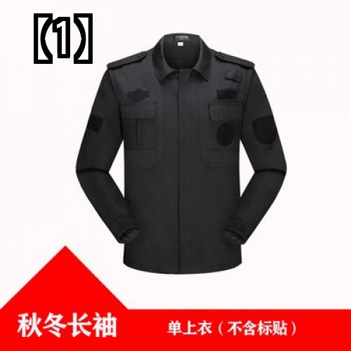 楽天市場】メンズ ジャケット 冬 ワークウェア パッド入り 警備服 春秋