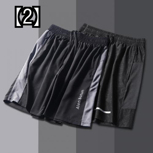 メンズ ハーフパンツ バスケットボール グレー ショーツ 短パン 速乾