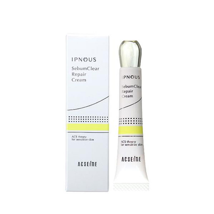 楽天市場】アクセーヌ ACSEINE イプノス シーバムクリアリペアクリーム