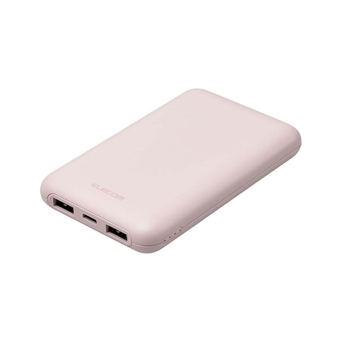 楽天市場】エレコム モバイルバッテリー 薄型 コンパクト