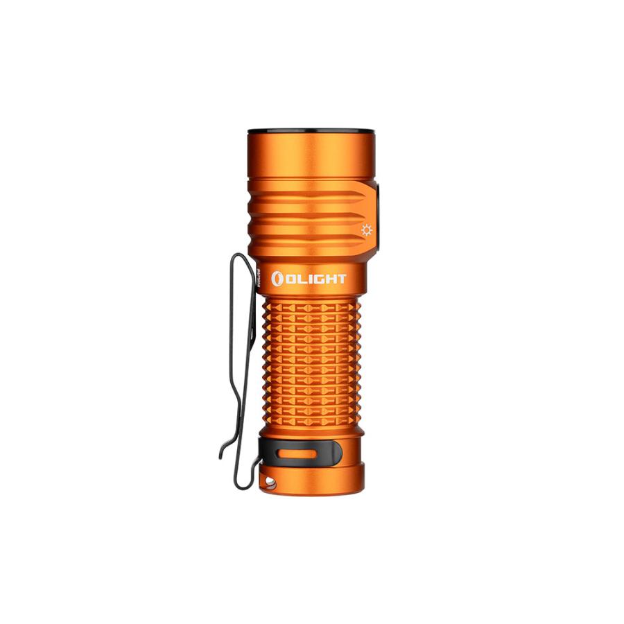 OLIGHT オー点火装置 Baton Turbo オレンジ色 長時間当て嵌める 懐中照明ランプ ハンデ点火装置 注目の的 防災 アウトドア 置き目代わりになる店