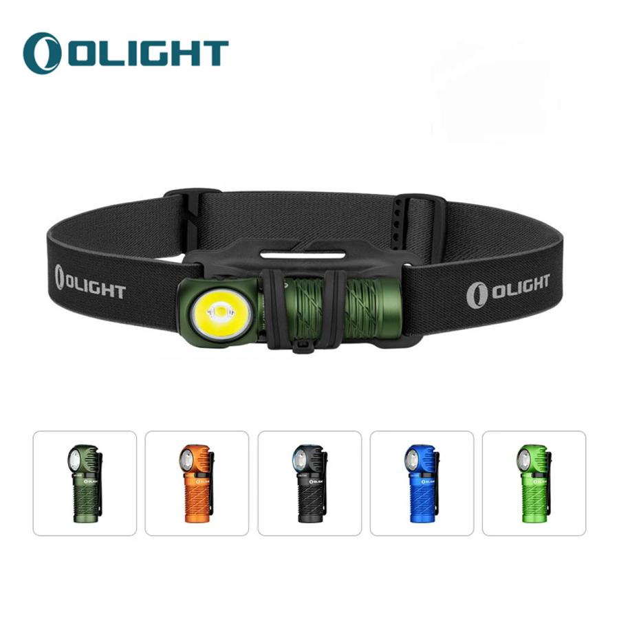OLIGHT(オーともし火) Perun 2 Mini 前照灯 懐中照明ランプ兼用 閃光電球ともし火 角度合わせる可 申し受ける式 IPX8 防災 定まり代わりになる店