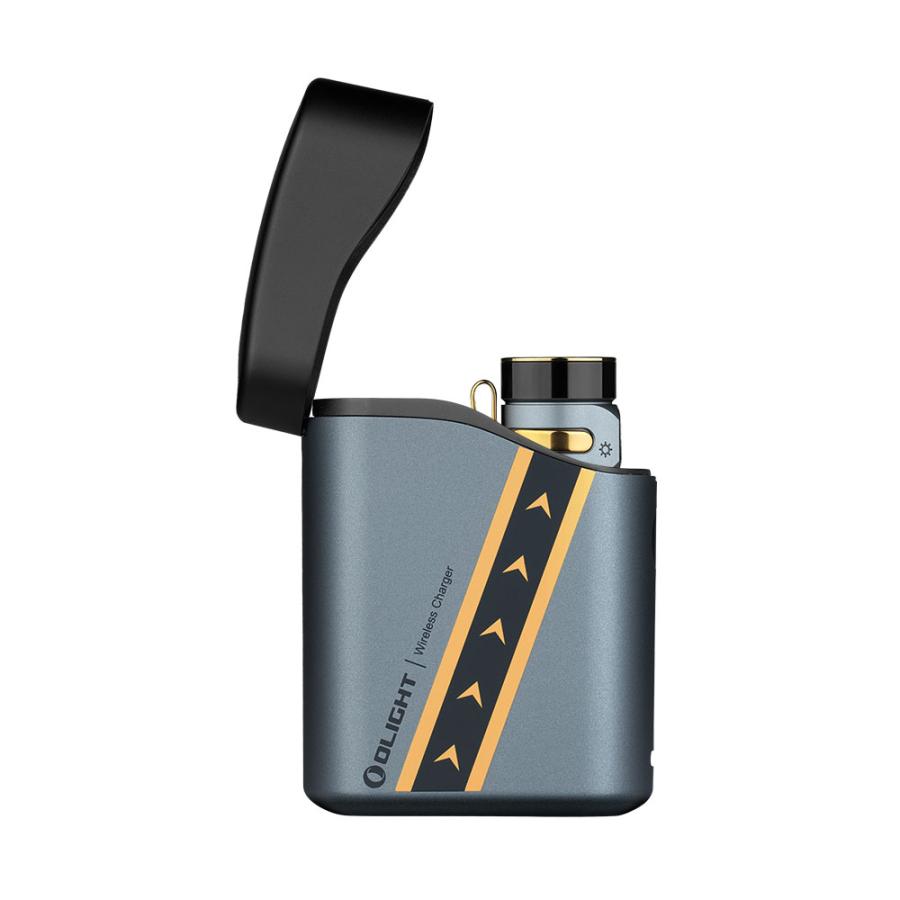 OLIGHT(オーライト) Baton 4 Kitフラッシュライト ファイターパイロット 充電ケース付き 小型 強力 無段階調光ミニledライト 懐中電灯 正規代理店｜グラムスキー薬局　店