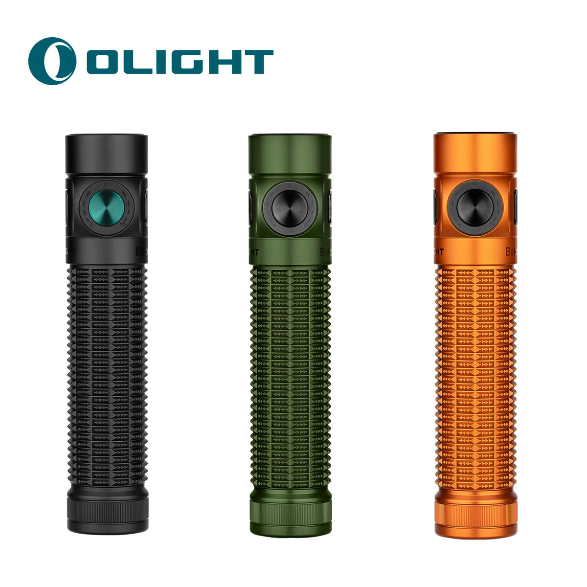 OLIGHT オーライト Baton 4 Pro マットブラック アーミーグリーン オレンジ 長時間利用 懐中電灯 ハンディライト スポットライト 防災 アウトドア 正規代理店｜グラムスキー薬局　店
