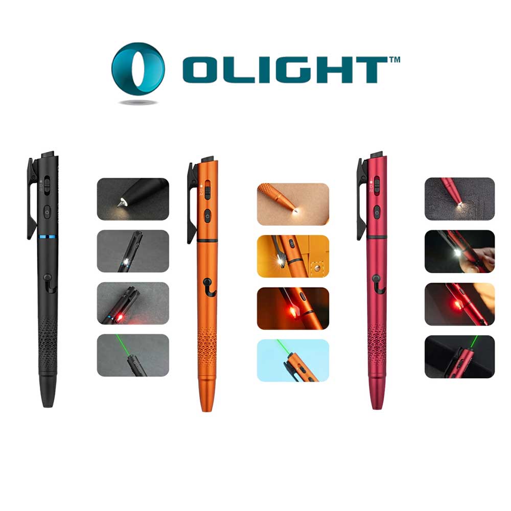 OLIGHT オーライト O'Pen 3 マルチ機能ペンライト 120ルーメングリーンレーザー付き 正規代理店｜グラムスキー薬局　店
