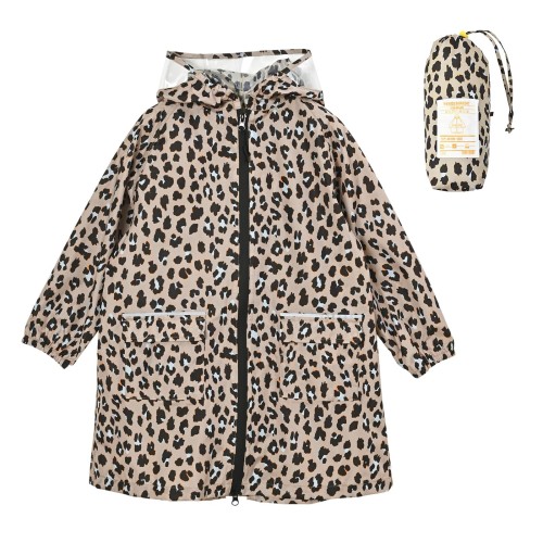 KiU キウ キッズレインコート KiU KIDS RAIN COAT 防水 撥水 はっ水 耐水 雨対策 台風 梅雨 レインポンチョ 子供 子ども カッパ 雨具 雨ガッパ 雨合羽 袖付き 収納袋