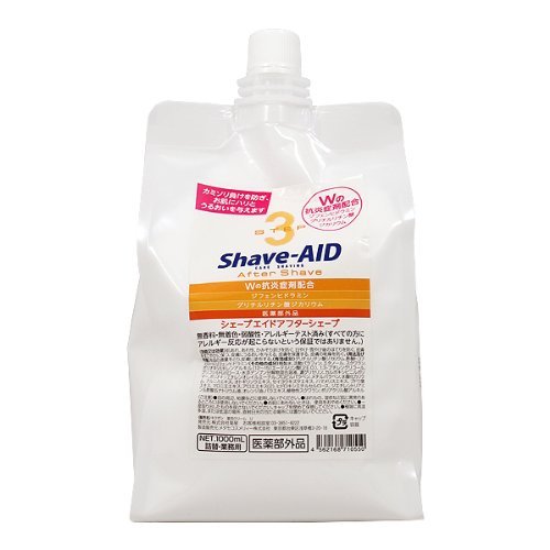 菊星 [医薬部外品] シェーブエイド アフターシェーブ 1000ml